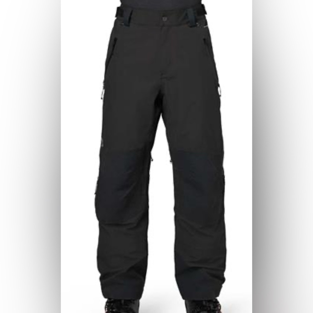 FlyLow Chemical Ski/Snowboard Pants – Men’s Medium - Black